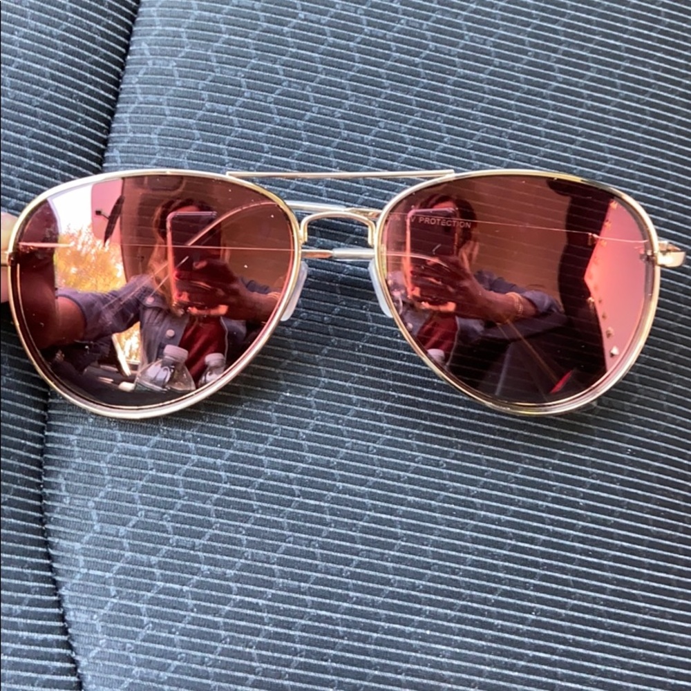 Aviator sunglasses from Express